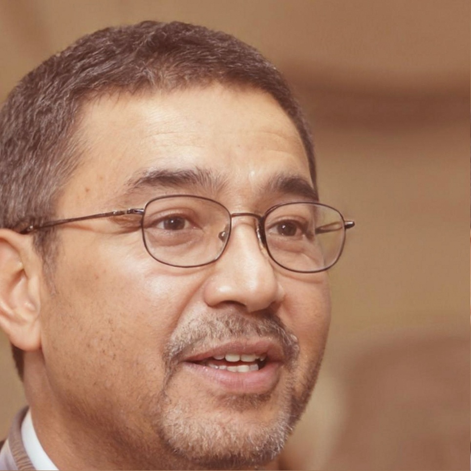 Portrait of lead mentor Aldric Fenwick