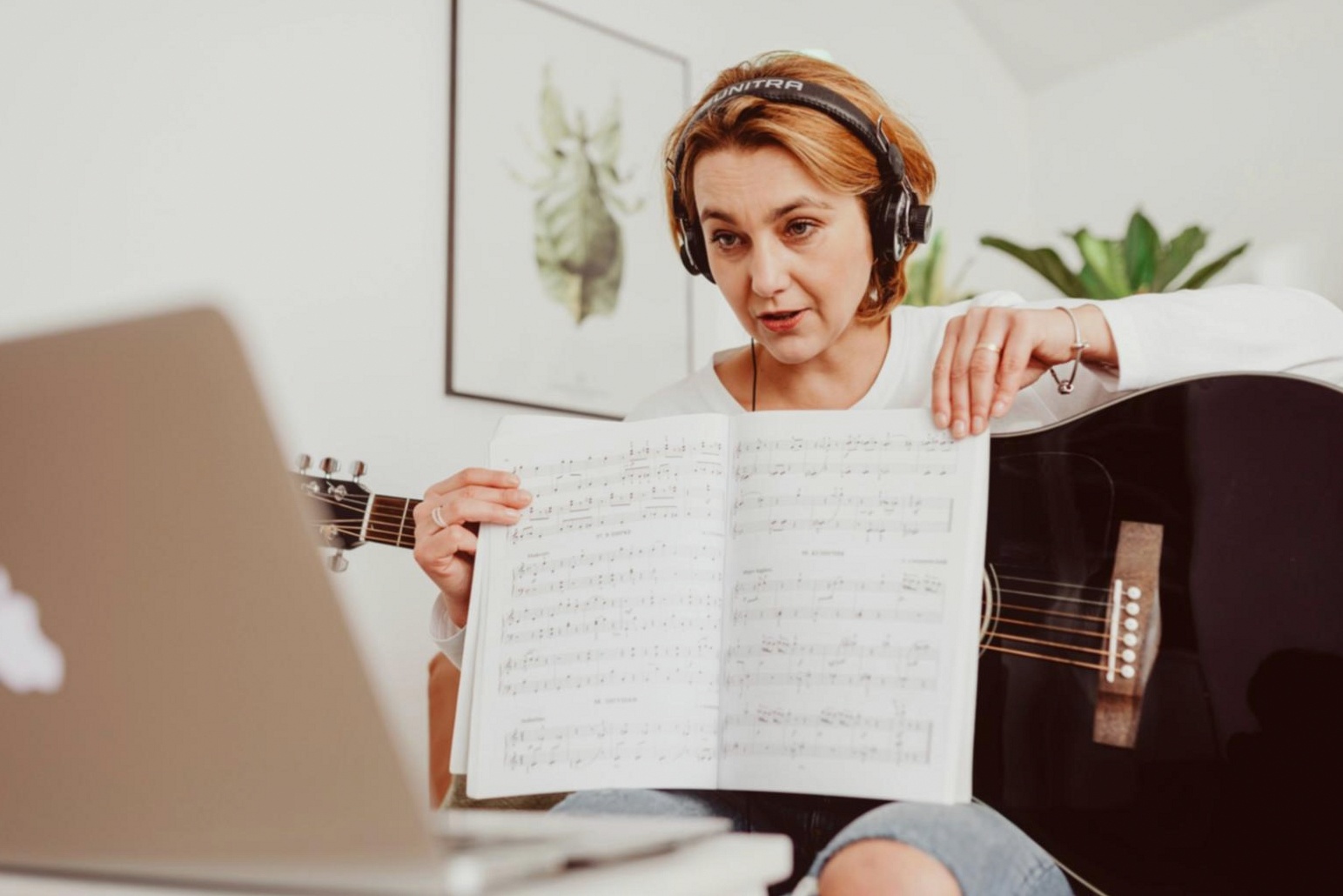 Mentor session - cover song arrangement in progress